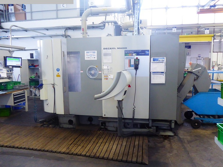 DMG DMC 60 H - Machining center: gambar 5 DMG DMC 60 H - Machining center: gambar 5