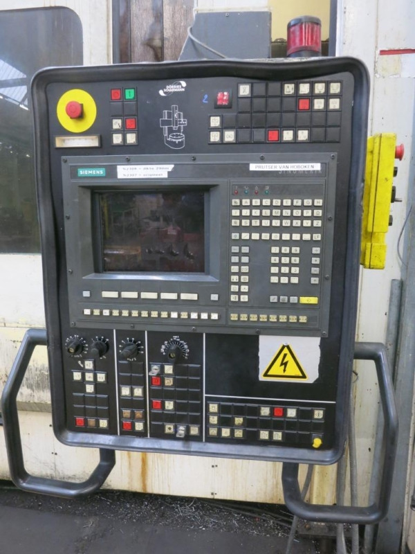 DÖRRIES-SCHARMANN VCE 1400/125 - Mesin bubut logam: gambar 5 DÖRRIES-SCHARMANN VCE 1400/125 - Mesin bubut logam: gambar 5
