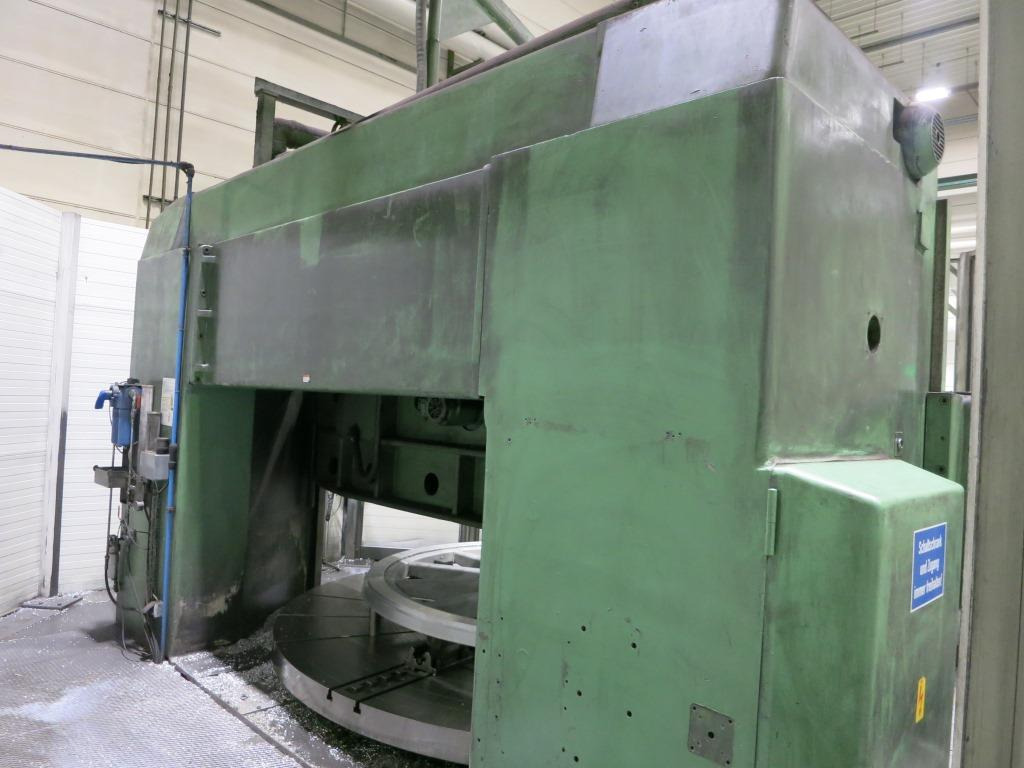 DÖRRIES SD 280 - Mesin bubut logam: gambar 4 DÖRRIES SD 280 - Mesin bubut logam: gambar 4