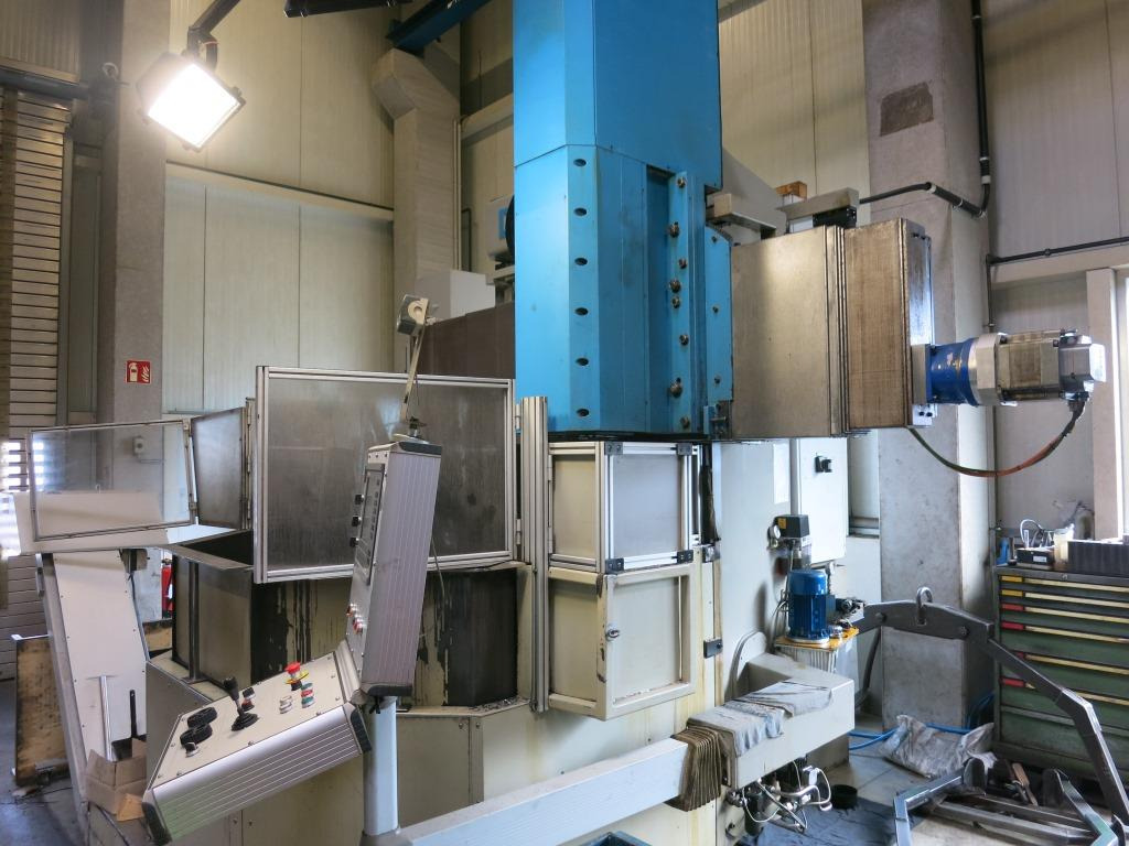 DÖRRIES VCE 125 - Mesin bubut logam: gambar 4 DÖRRIES VCE 125 - Mesin bubut logam: gambar 4