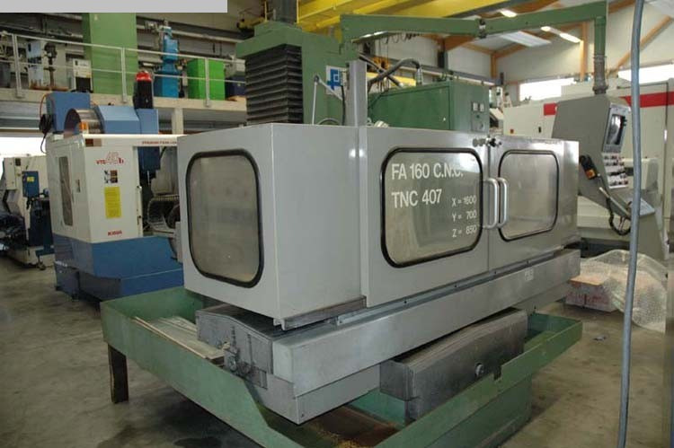 FIL 160 CNC - Mesin milling: gambar 1 FIL 160 CNC - Mesin milling: gambar 1