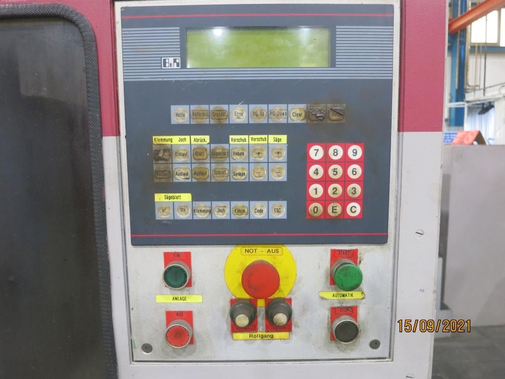 FRAMAG KKS 1250 - Mesin gergaji bundar logam: gambar 5 FRAMAG KKS 1250 - Mesin gergaji bundar logam: gambar 5