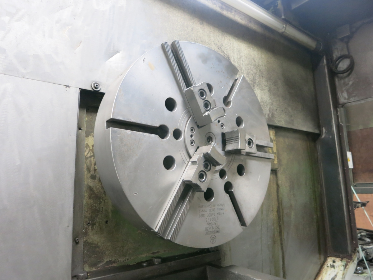 GEMINIS SCNC-870-DC - Mesin bubut logam: gambar 2 GEMINIS SCNC-870-DC - Mesin bubut logam: gambar 2