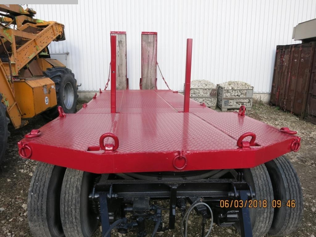 GOLDHOFER U2 16/80 - Trailer low bed: gambar 3 GOLDHOFER U2 16/80 - Trailer low bed: gambar 3