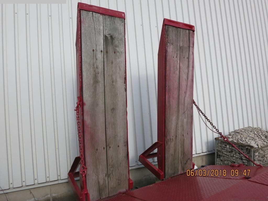 GOLDHOFER U2 16/80 - Trailer low bed: gambar 4 GOLDHOFER U2 16/80 - Trailer low bed: gambar 4