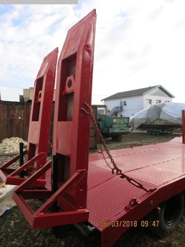 GOLDHOFER U2 16/80 - Trailer low bed: gambar 5 GOLDHOFER U2 16/80 - Trailer low bed: gambar 5