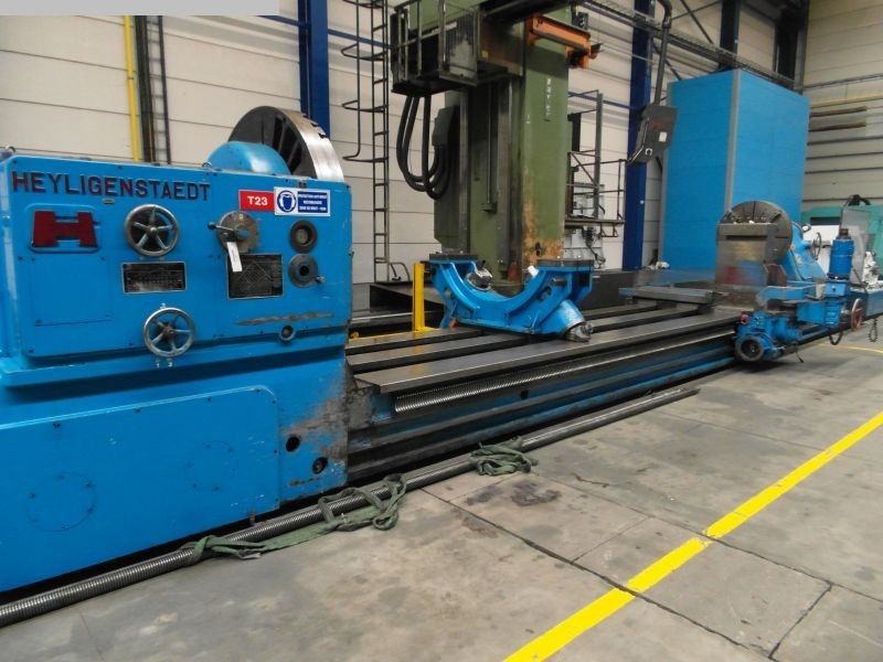 HEYLIGENSTAEDT 2000/10000 - Mesin bubut logam: gambar 1 HEYLIGENSTAEDT 2000/10000 - Mesin bubut logam: gambar 1