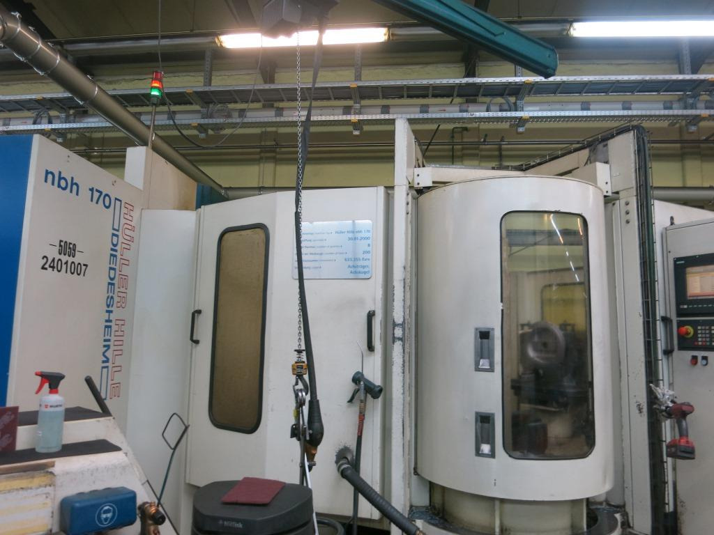 HÜLLER-HILLE nbH 170 - Machining center: gambar 2 HÜLLER-HILLE nbH 170 - Machining center: gambar 2