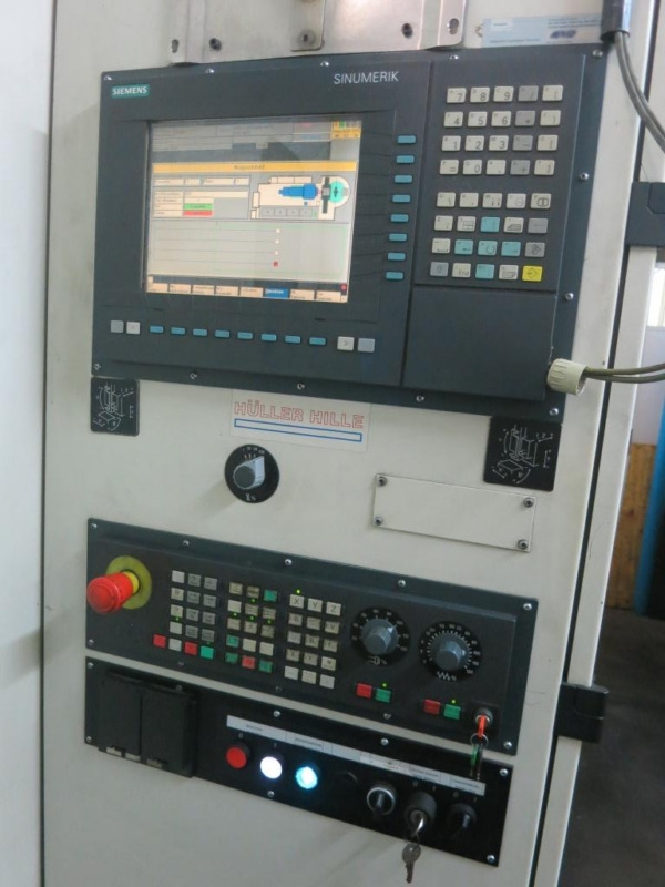 HÜLLER-HILLE nbH 170 - Machining center: gambar 5 HÜLLER-HILLE nbH 170 - Machining center: gambar 5