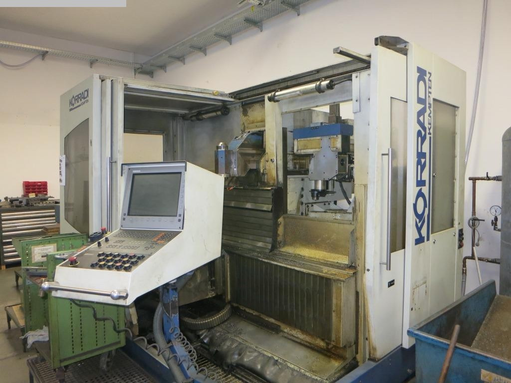 KORRADI VH1000-CNC - Machining center: gambar 2 KORRADI VH1000-CNC - Machining center: gambar 2