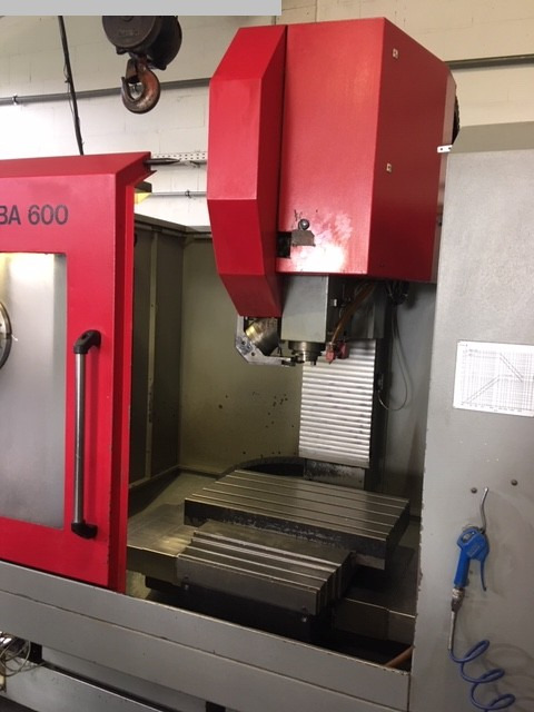 KUNZMANN BA600 - Machining center: gambar 2 KUNZMANN BA600 - Machining center: gambar 2