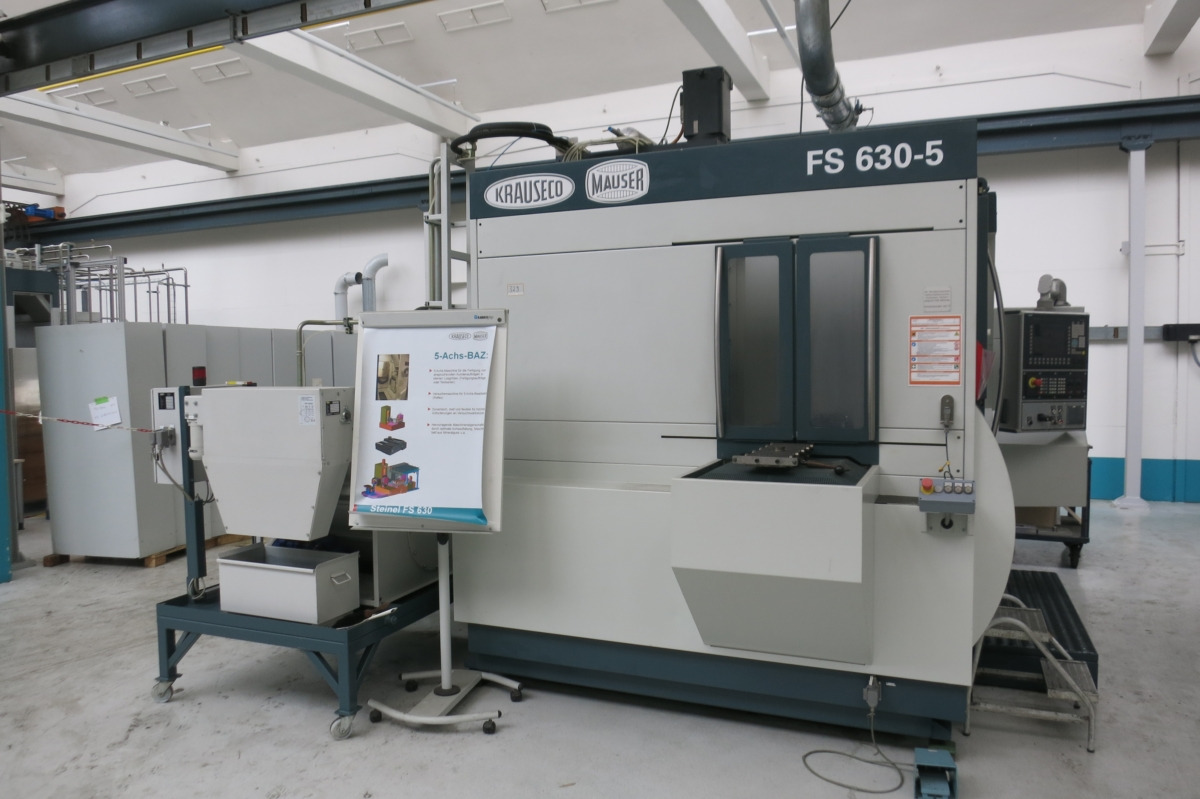 Krauseco-Mauser FS 630-5 - Machining center: gambar 1 Krauseco-Mauser FS 630-5 - Machining center: gambar 1