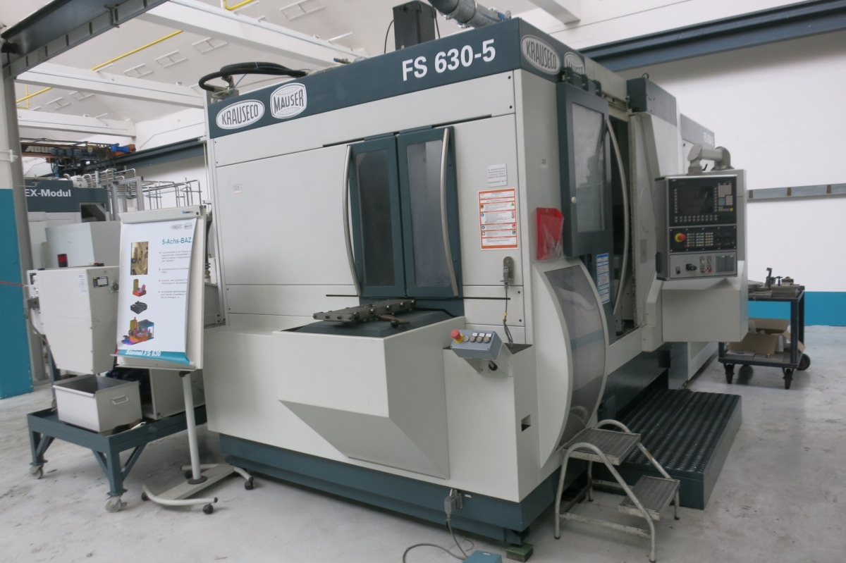 Krauseco-Mauser FS 630-5 - Machining center: gambar 2 Krauseco-Mauser FS 630-5 - Machining center: gambar 2