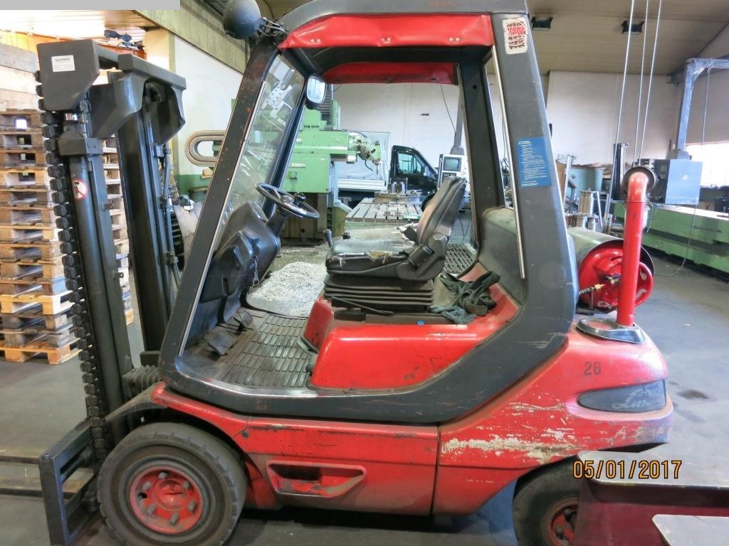 LINDE H25T - Forklift LPG: gambar 1 LINDE H25T - Forklift LPG: gambar 1