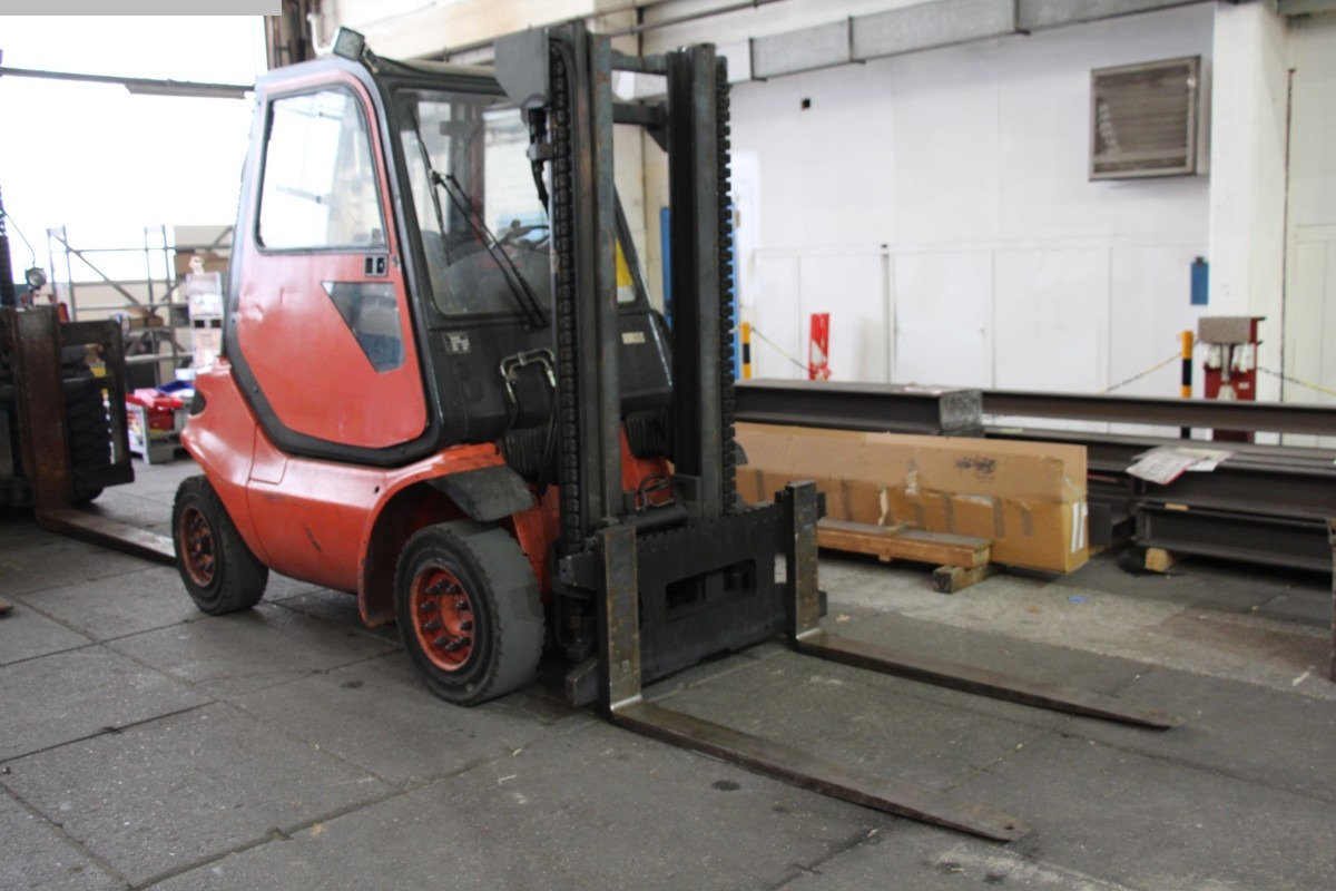 LINDE H40D - Forklift diesel: gambar 3 LINDE H40D - Forklift diesel: gambar 3
