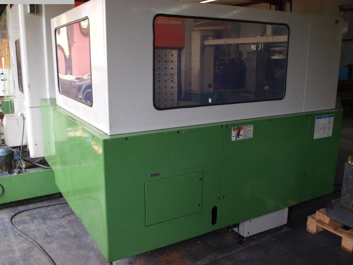 MAZAK H 500 / 40 N - Machining center: gambar 2 MAZAK H 500 / 40 N - Machining center: gambar 2
