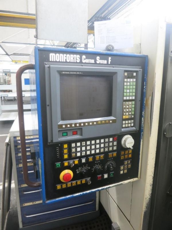 MONFORTS RNC 5 - Mesin bubut logam: gambar 3 MONFORTS RNC 5 - Mesin bubut logam: gambar 3