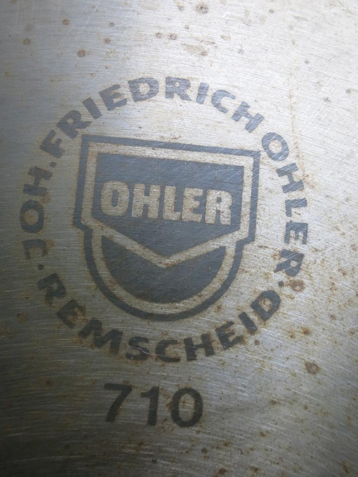 OHLER 710/5/80/120 - Mesin pengerjaan kayu: gambar 1 OHLER 710/5/80/120 - Mesin pengerjaan kayu: gambar 1