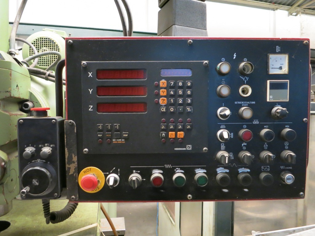 RECKERMANN UNI 1000 - Mesin milling: gambar 3 RECKERMANN UNI 1000 - Mesin milling: gambar 3