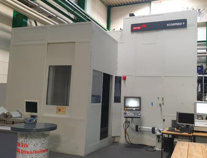 SCHARMANN Ecospeed F 2030 - Machining center: gambar 1 SCHARMANN Ecospeed F 2030 - Machining center: gambar 1
