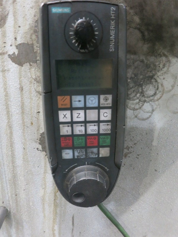 SCHIESS 27DE200 - Mesin bubut logam: gambar 2 SCHIESS 27DE200 - Mesin bubut logam: gambar 2