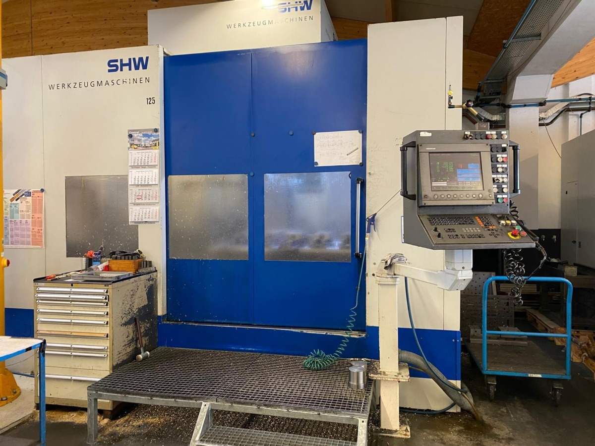 SHW UniSpeed 3 - Machining center: gambar 1 SHW UniSpeed 3 - Machining center: gambar 1