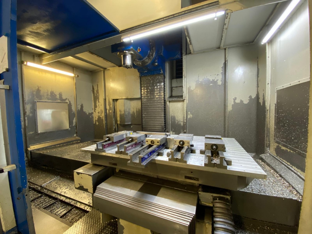 SHW UniSpeed 3 - Machining center: gambar 3 SHW UniSpeed 3 - Machining center: gambar 3