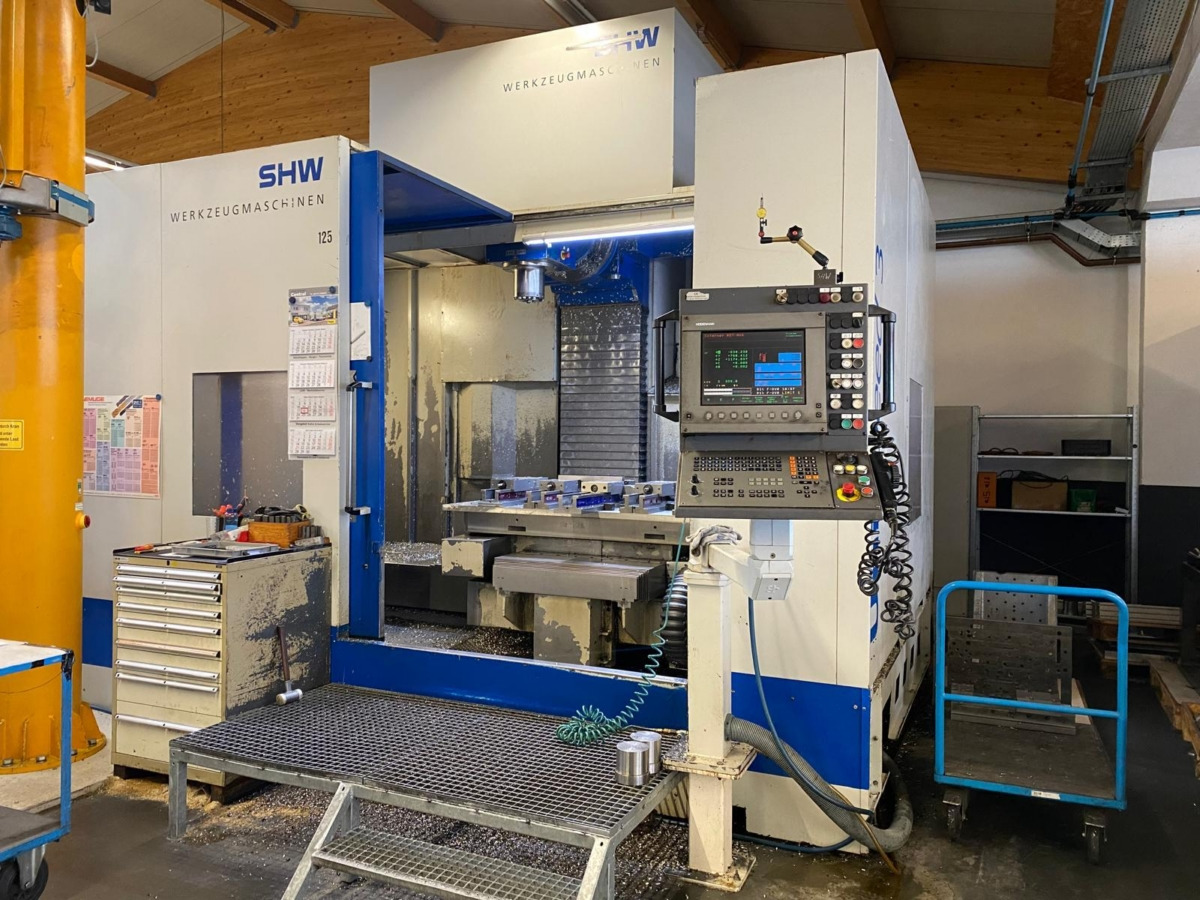 SHW UniSpeed 3 - Machining center: gambar 5 SHW UniSpeed 3 - Machining center: gambar 5