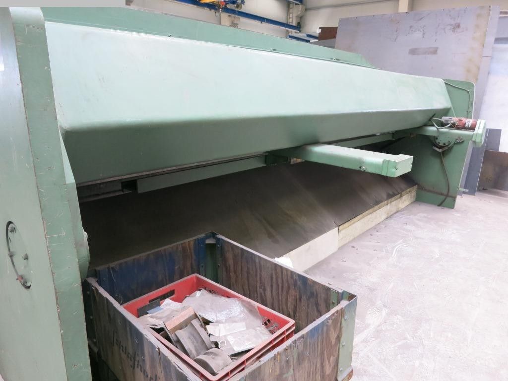 SIMAT 4100x6 - Mesin Shearing Guillotine: gambar 2 SIMAT 4100x6 - Mesin Shearing Guillotine: gambar 2