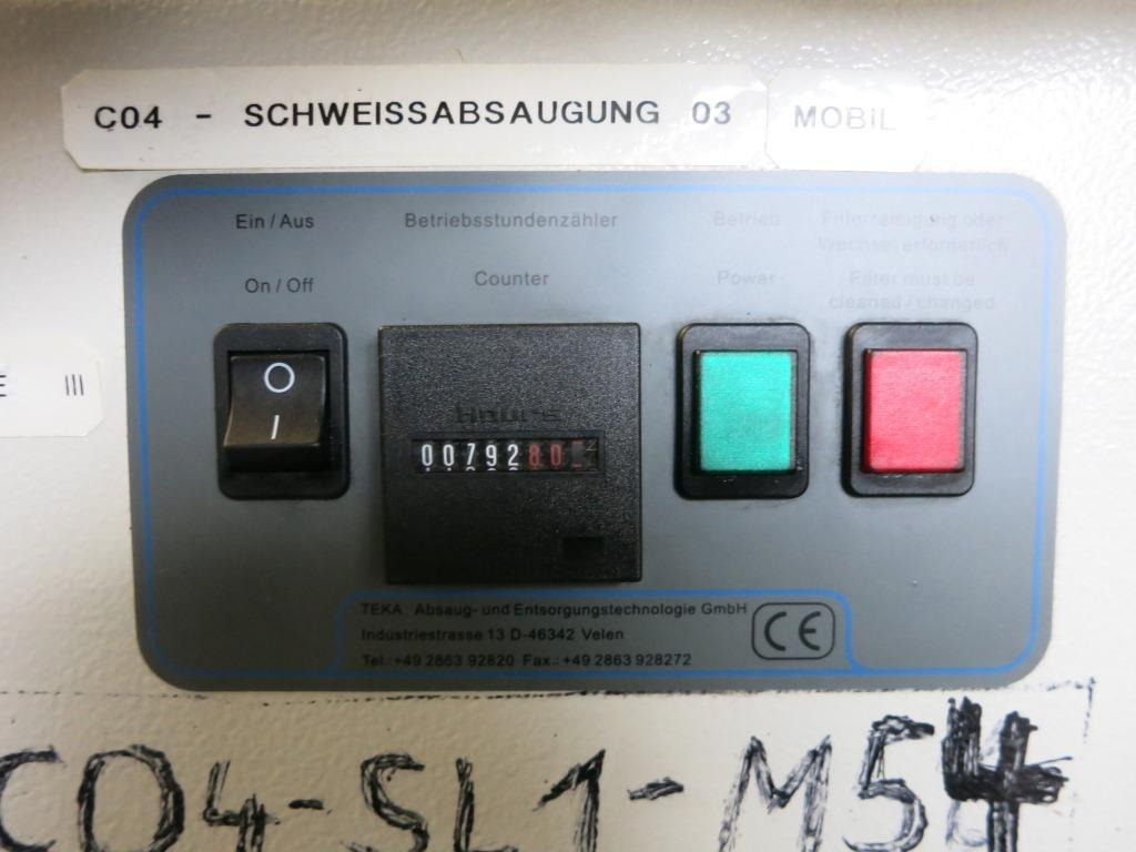Peralatan HVAC TEKA 792SAD: gambar 6