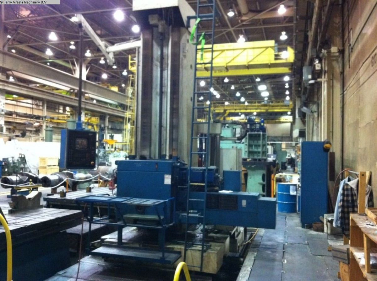 UNION BFP130 CNC - Boring mill: gambar 1 UNION BFP130 CNC - Boring mill: gambar 1