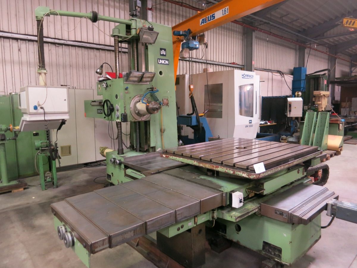 UNION BFT 90/5 - Boring mill: gambar 1 UNION BFT 90/5 - Boring mill: gambar 1