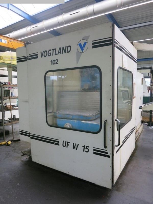 VOGTLAND UFW 15 - Mesin milling: gambar 1 VOGTLAND UFW 15 - Mesin milling: gambar 1