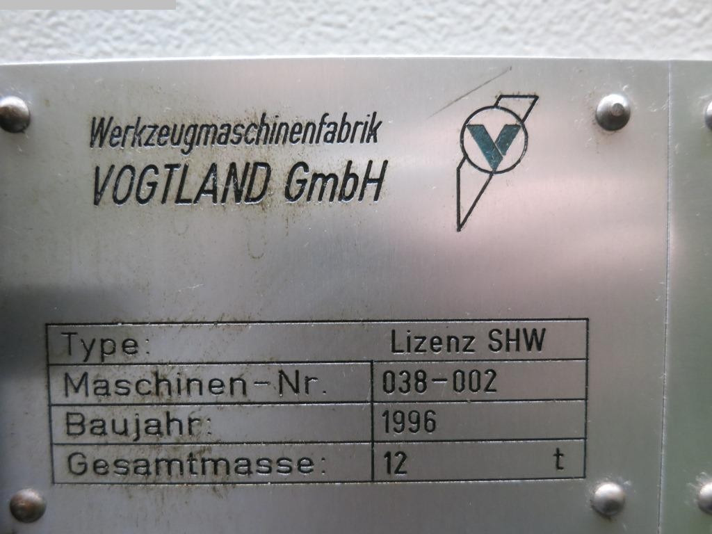 VOGTLAND UFW 15 - Mesin milling: gambar 4 VOGTLAND UFW 15 - Mesin milling: gambar 4