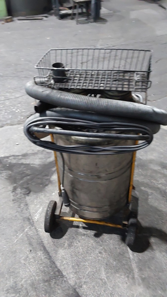 WAP Turbo 2ZM - Penyedot debu industri: gambar 3 WAP Turbo 2ZM - Penyedot debu industri: gambar 3