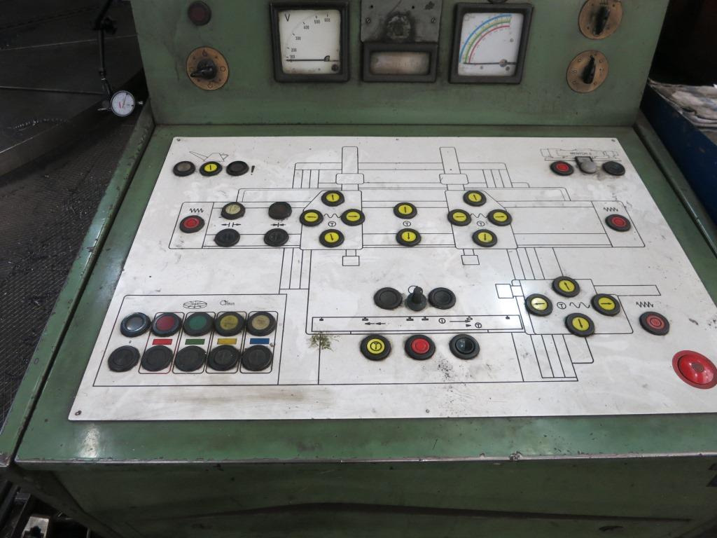 WMW- NILES DKZ6300-2500 B - Mesin bubut logam: gambar 2 WMW- NILES DKZ6300-2500 B - Mesin bubut logam: gambar 2