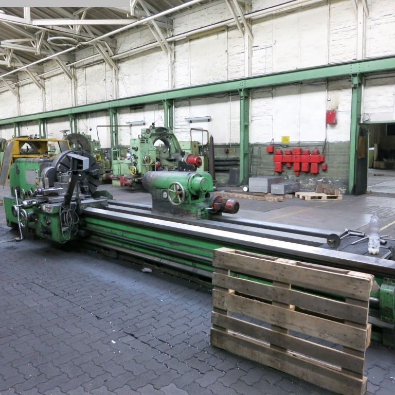 WOHLENBERG S 900 - Mesin bubut logam: gambar 1 WOHLENBERG S 900 - Mesin bubut logam: gambar 1