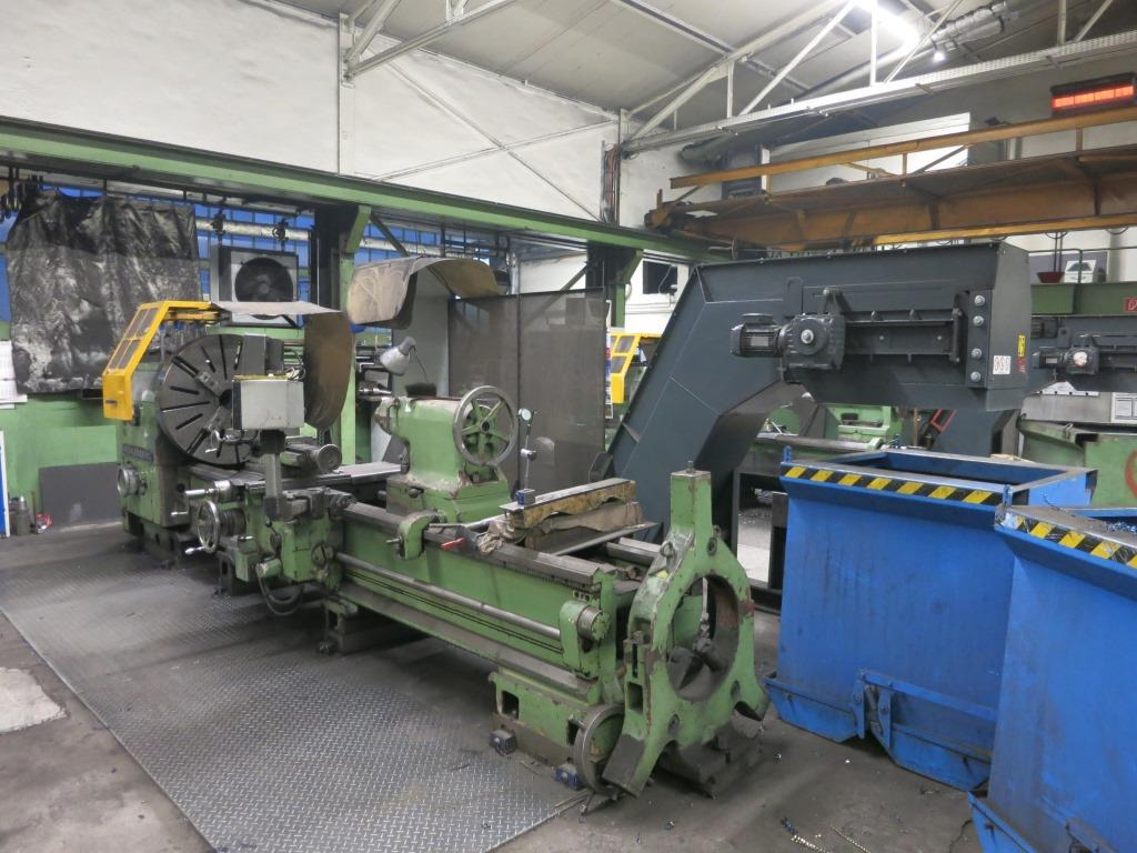 WOHLENBERG V 1000 - Mesin bubut logam: gambar 1 WOHLENBERG V 1000 - Mesin bubut logam: gambar 1