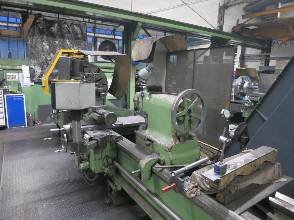 WOHLENBERG V 1000 - Mesin bubut logam: gambar 3 WOHLENBERG V 1000 - Mesin bubut logam: gambar 3