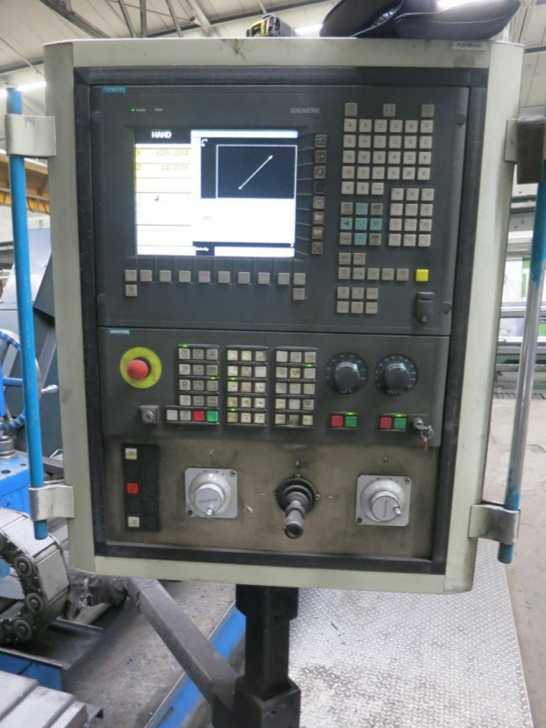 WOHLENBERG V 1000 - Mesin bubut logam: gambar 3 WOHLENBERG V 1000 - Mesin bubut logam: gambar 3