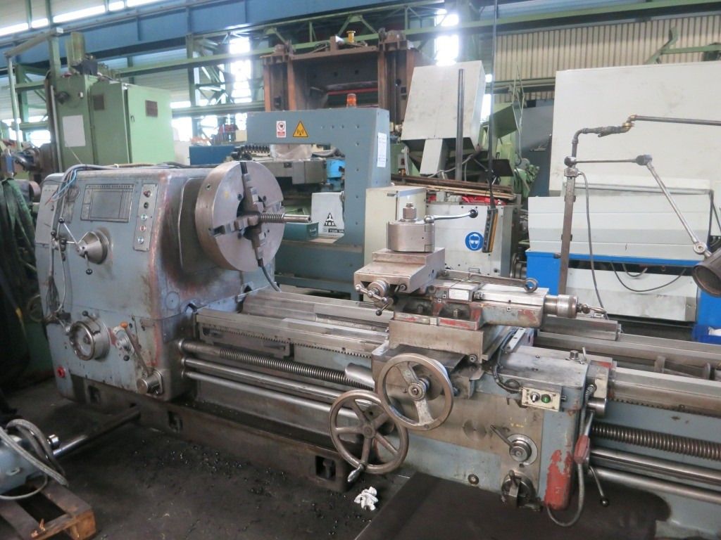 WOHLENBERG V1000 - Mesin bubut logam: gambar 1 WOHLENBERG V1000 - Mesin bubut logam: gambar 1