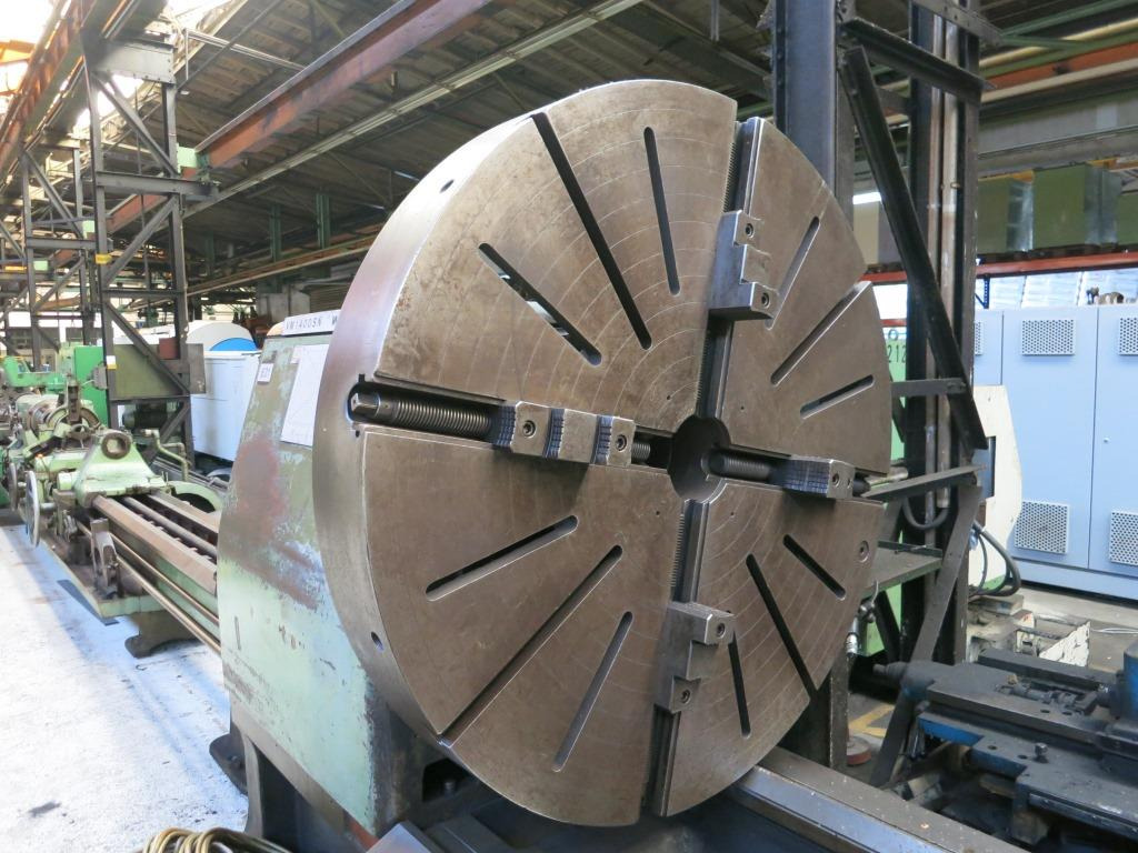 WOHLENBERG VM1400SN - Mesin bubut logam: gambar 4 WOHLENBERG VM1400SN - Mesin bubut logam: gambar 4