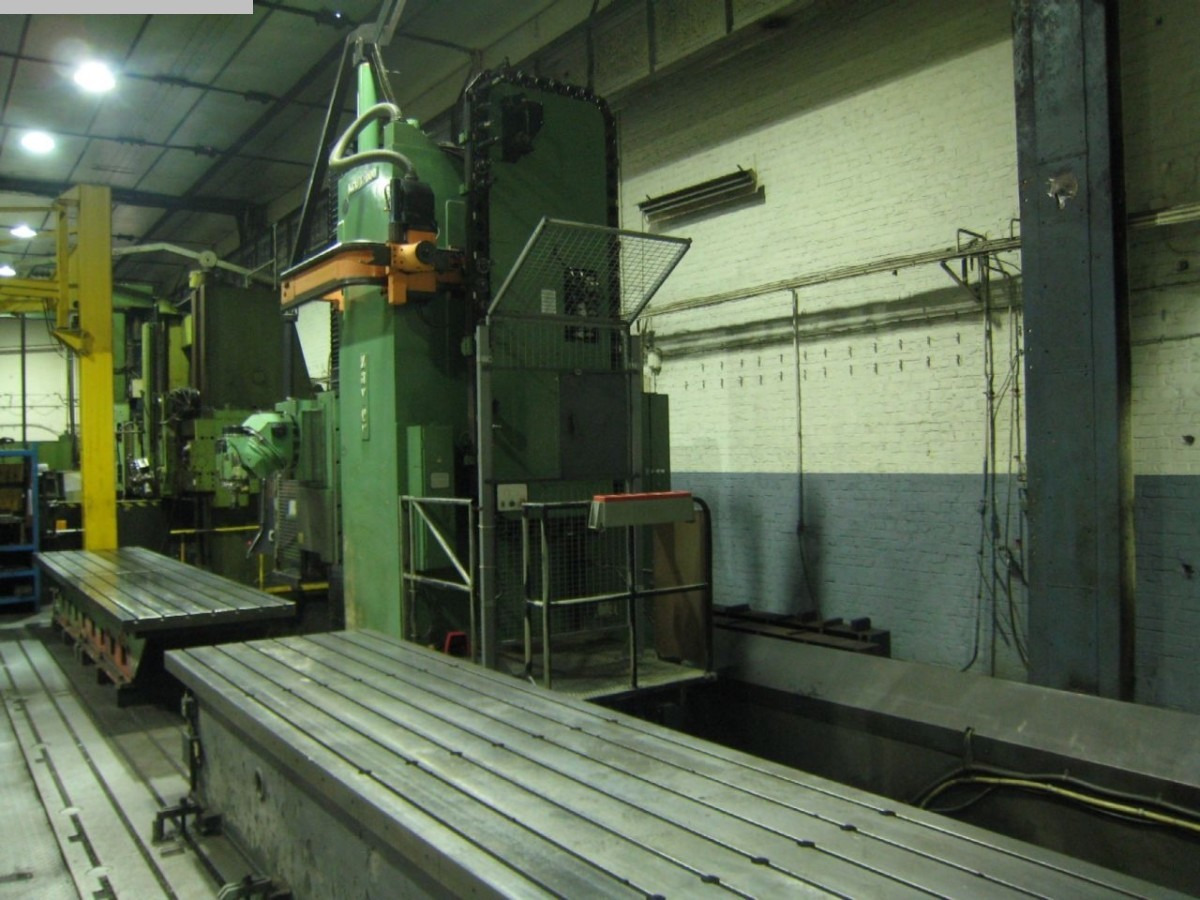 ZAYER KCU 12000 - Mesin milling: gambar 2 ZAYER KCU 12000 - Mesin milling: gambar 2