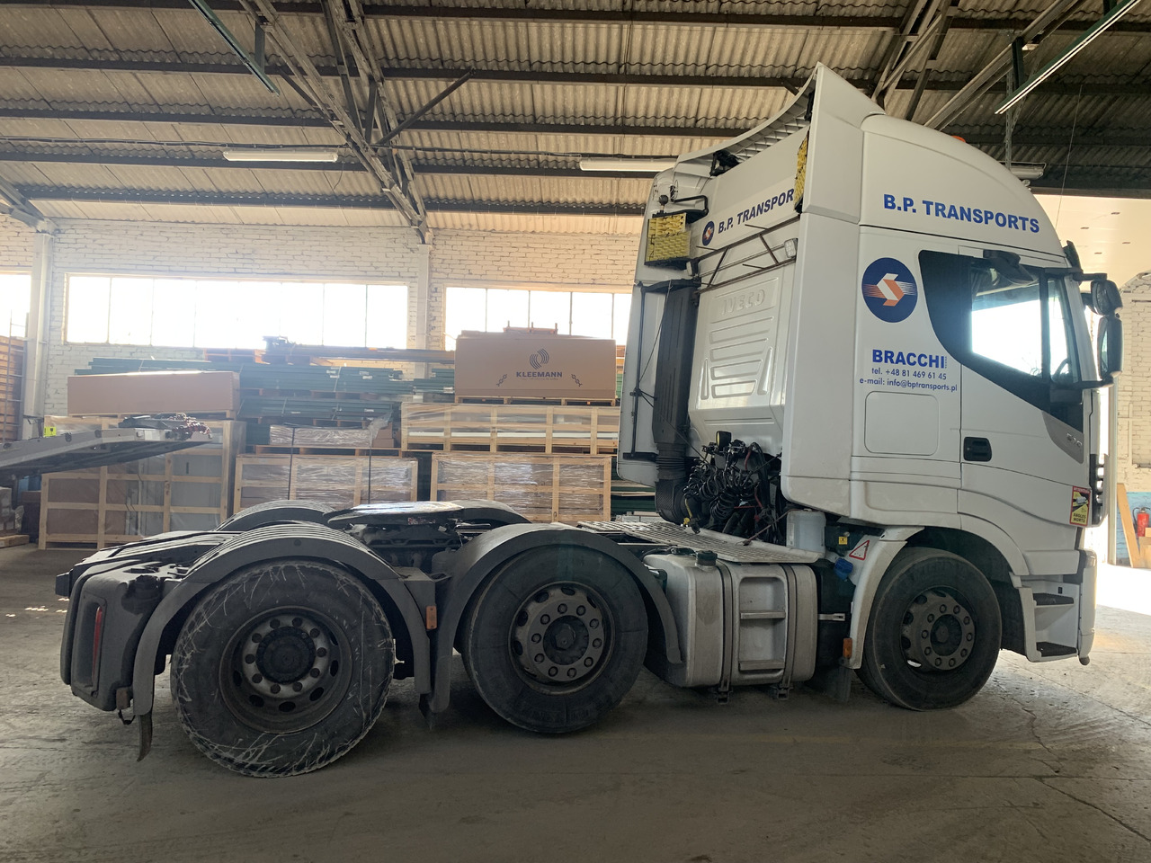 Iveco Stralis 510 AS440STX/P 6X2 2018 Salon Polska - Tractor head: gambar 5 Iveco Stralis 510 AS440STX/P 6X2 2018 Salon Polska - Tractor head: gambar 5
