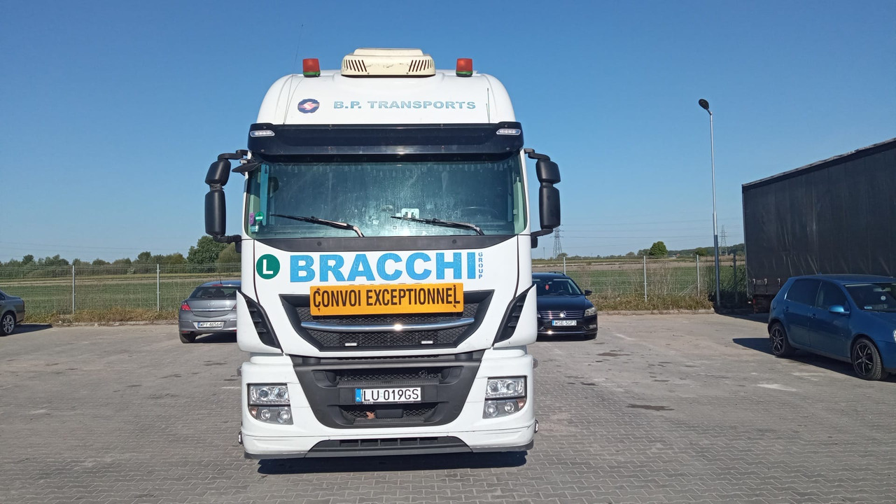 Iveco Stralis 510 AS440STX/P 6X2 2018 Salon Polska - Tractor head: gambar 1 Iveco Stralis 510 AS440STX/P 6X2 2018 Salon Polska - Tractor head: gambar 1