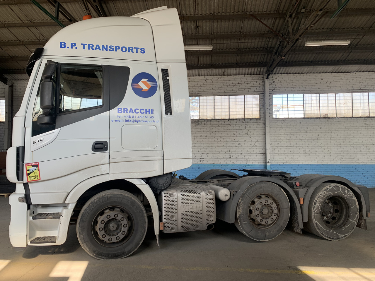 Iveco Stralis 510 AS440STX/P 6X2 2018 Salon Polska - Tractor head: gambar 3 Iveco Stralis 510 AS440STX/P 6X2 2018 Salon Polska - Tractor head: gambar 3