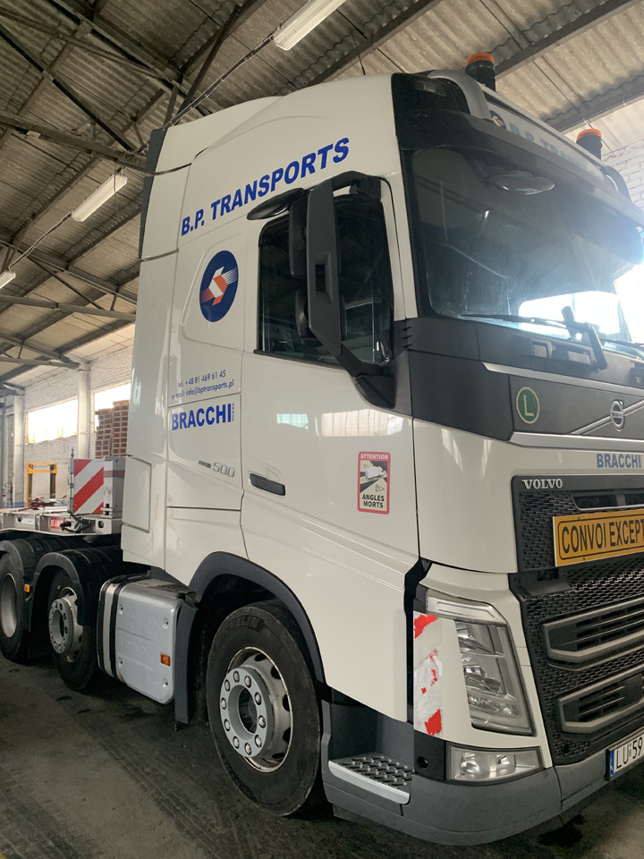 VOLVO VOLVO FH 6x2 500 Euro VI, salon Polska, ASO - Tractor head: gambar 5 VOLVO VOLVO FH 6x2 500 Euro VI, salon Polska, ASO - Tractor head: gambar 5