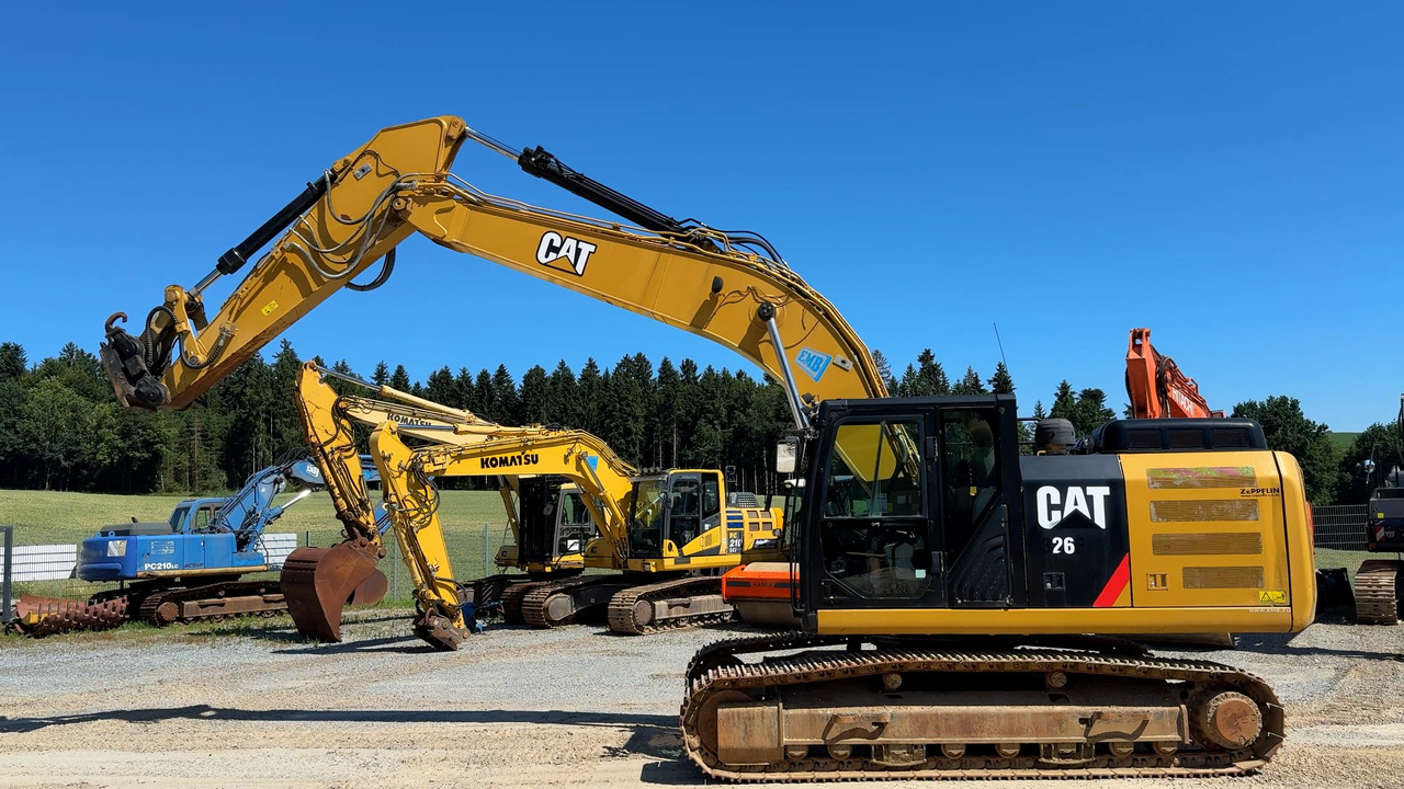 CATERPILLAR 326F - Ekskavator perayap: gambar 1 CATERPILLAR 326F - Ekskavator perayap: gambar 1