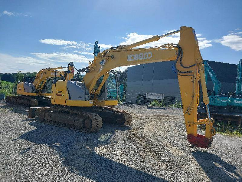 New Holland E235B SRNLC + GPS Steuerung - Ekskavator perayap: gambar 4 New Holland E235B SRNLC + GPS Steuerung - Ekskavator perayap: gambar 4