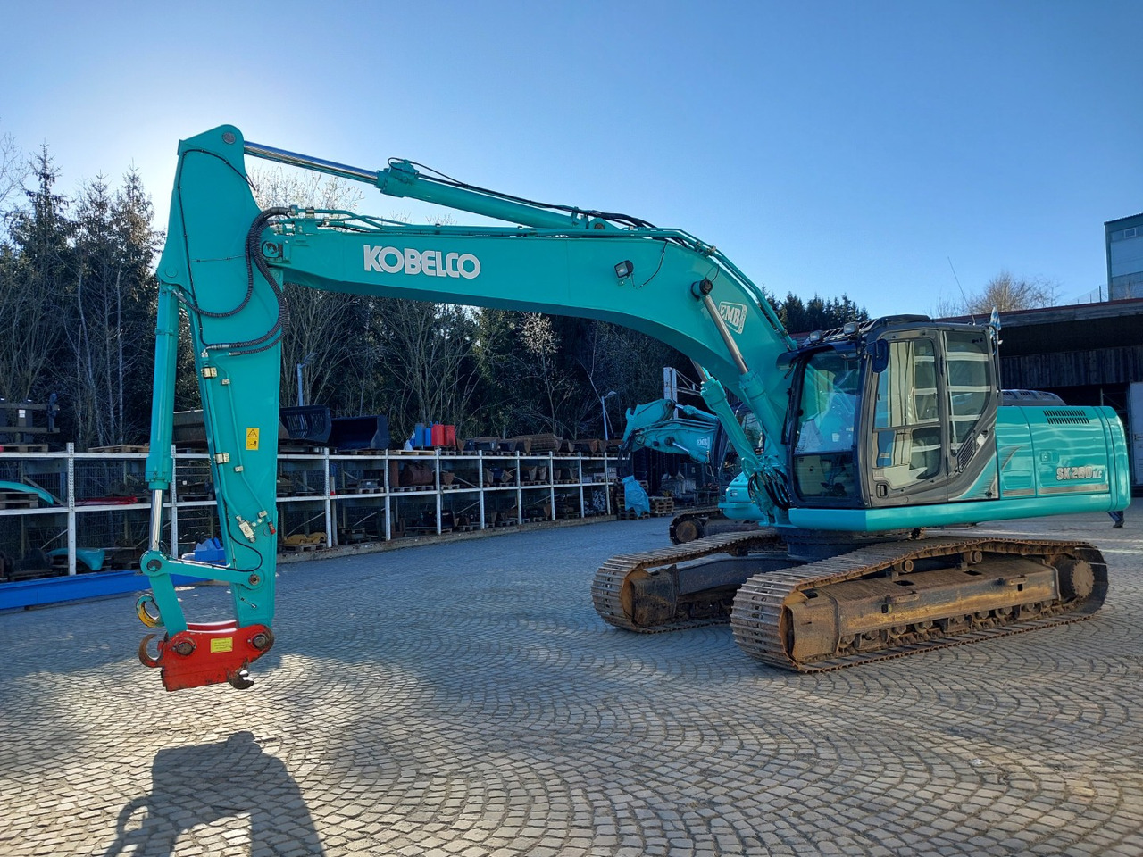 Kobelco SK260NLC-9 - Peralatan konstruksi: gambar 1 Kobelco SK260NLC-9 - Peralatan konstruksi: gambar 1